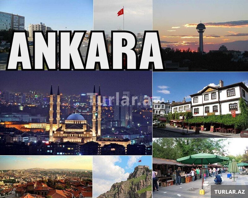 Ankara səyahət işgüzar təhsil üçün turpaket
