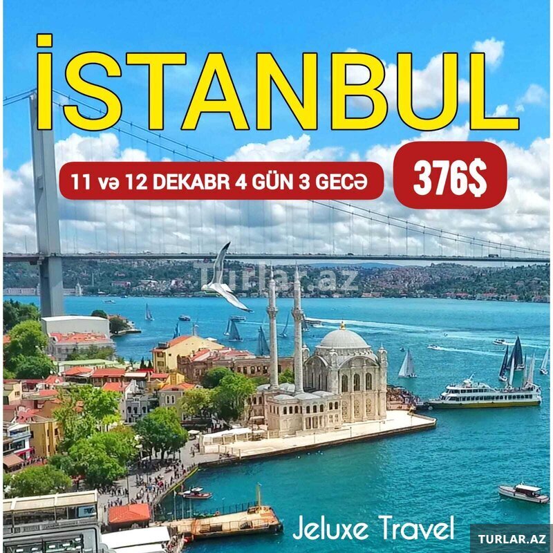 İstanbul turpaket endirumli