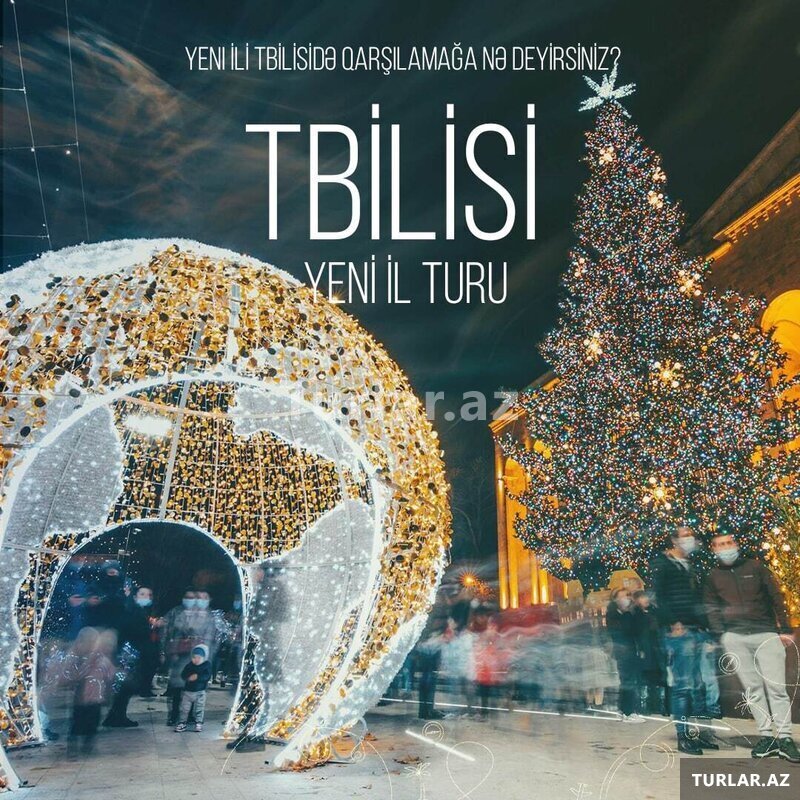 Yeni il Tbilisidə