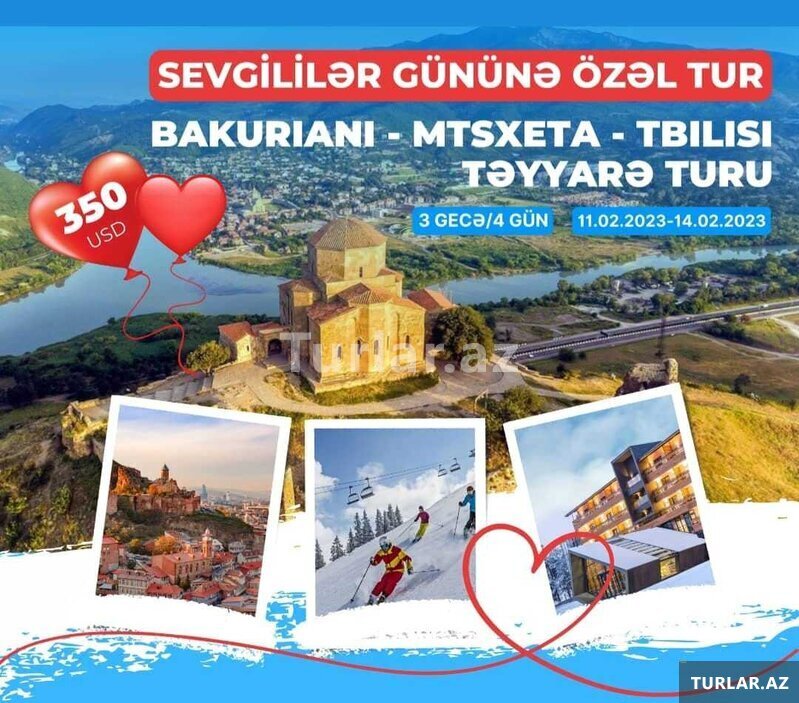 Gürcüstan sevgililer turu son 4 yer