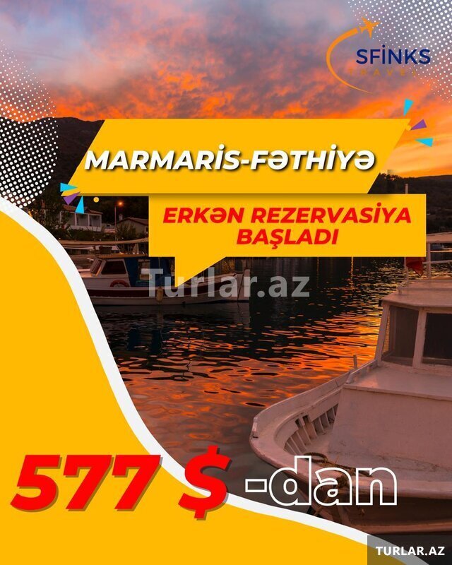 Marmaris-Fəthiyə Turu