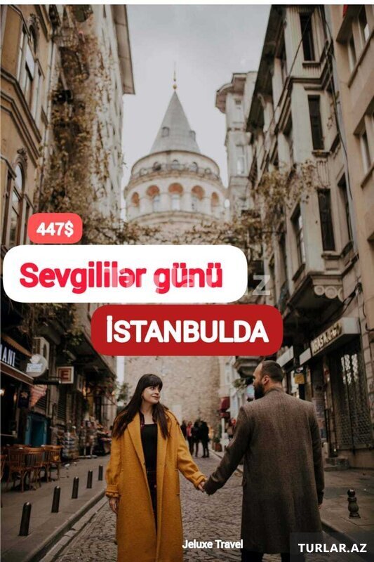 Sevgililər günü İstanbulda