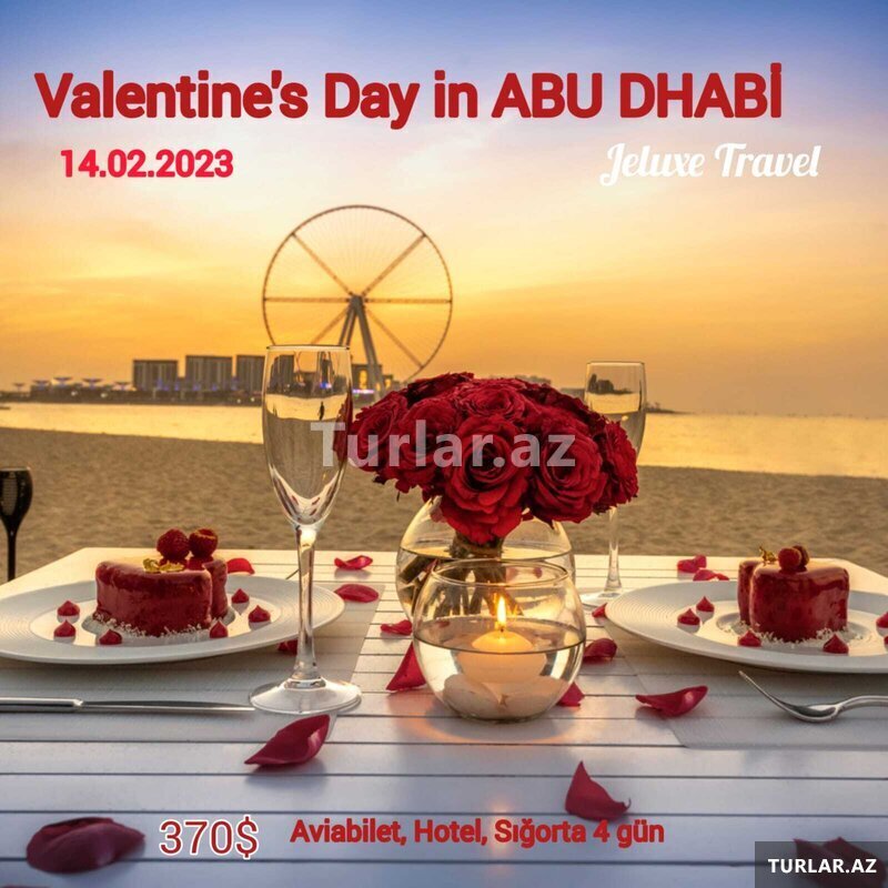 Abu Dhabidə sevgililər günü