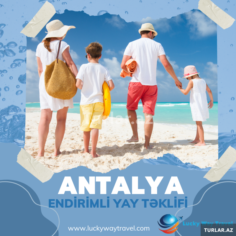 Antalya Endirimli Təklif