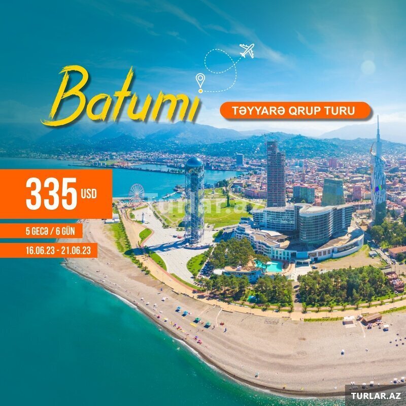 Batumi-Təyyarə-Qrup Turu