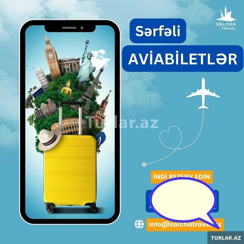 Sərfəli Aviabiletlər