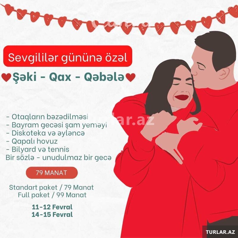 Sevgi turu❤️ Şəki • Qax • Qəbələ • Tufandağ Turu