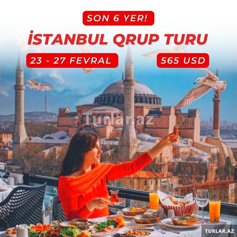 İstanbul Qrup turu Fevral ayina