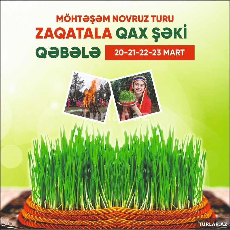Balakən Zaqatala – Qax - Şəki - Qəbələ Turu
