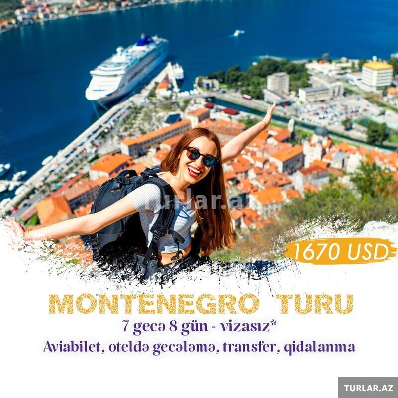 Montenegro turu