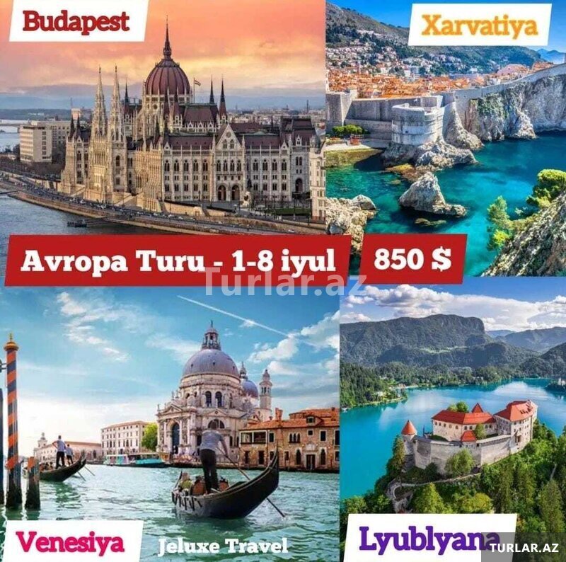 Macaristan, Xarvatiya, Sloveniya, İtaliya turu