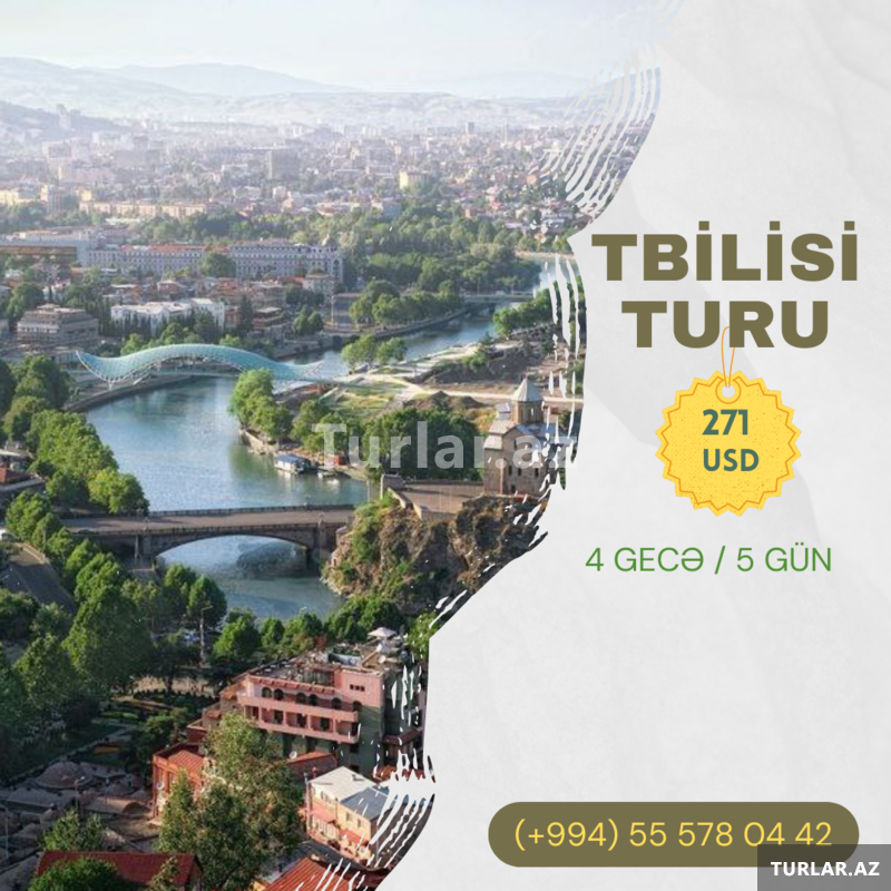 Yay ayına özəl Tbilisi turu