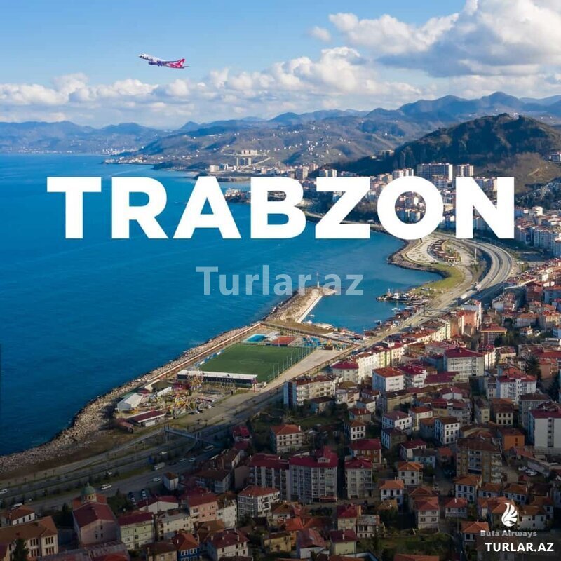 Bakı Trabzon aviabiletləri