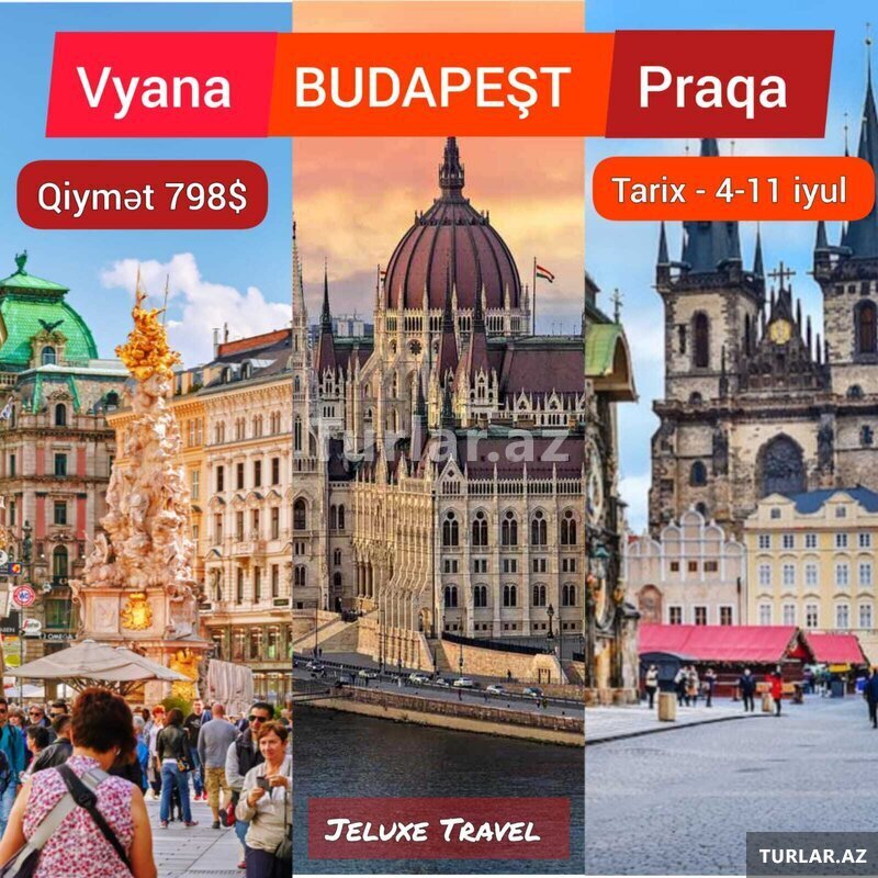 Avropa Çexiya Macaristan Avstriya turu