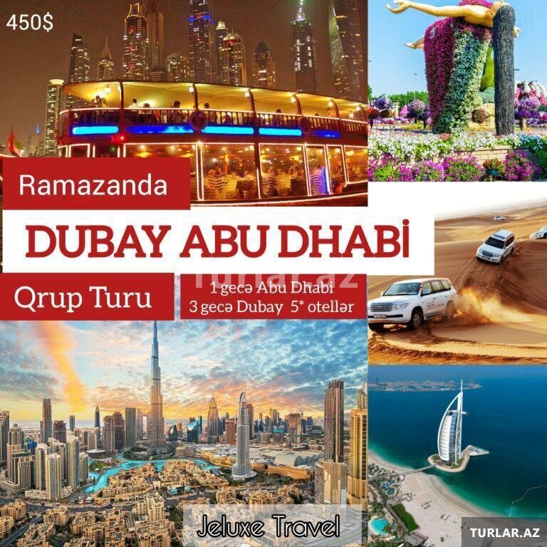 Dubay Abu Dhabi qrup turu Ramazanda