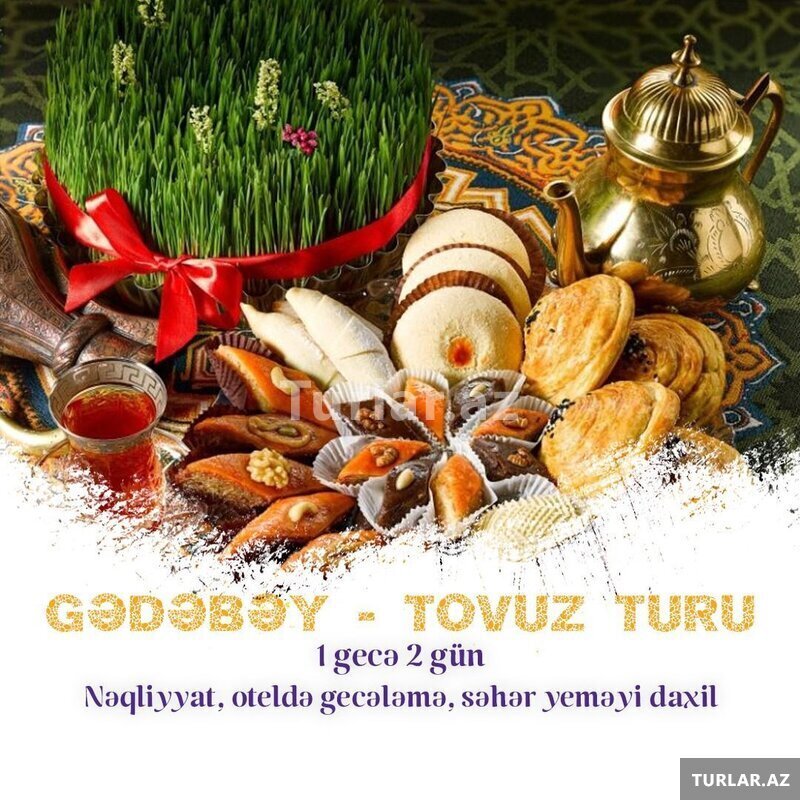Novruz həftəsində Tovuz Gədəbəy gəzintisi