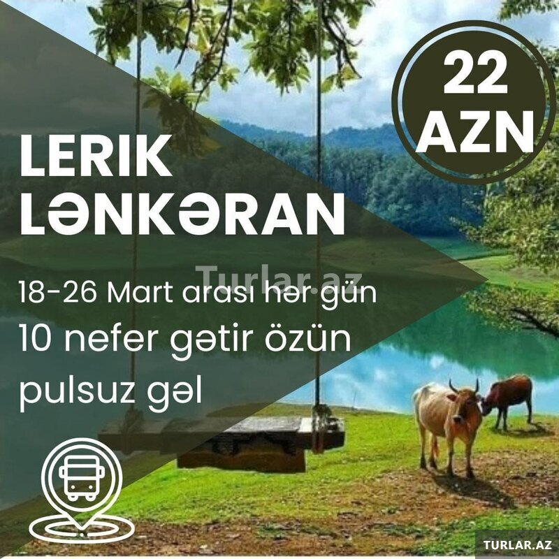 Möhtəşəm Lənkəran Lerik turu