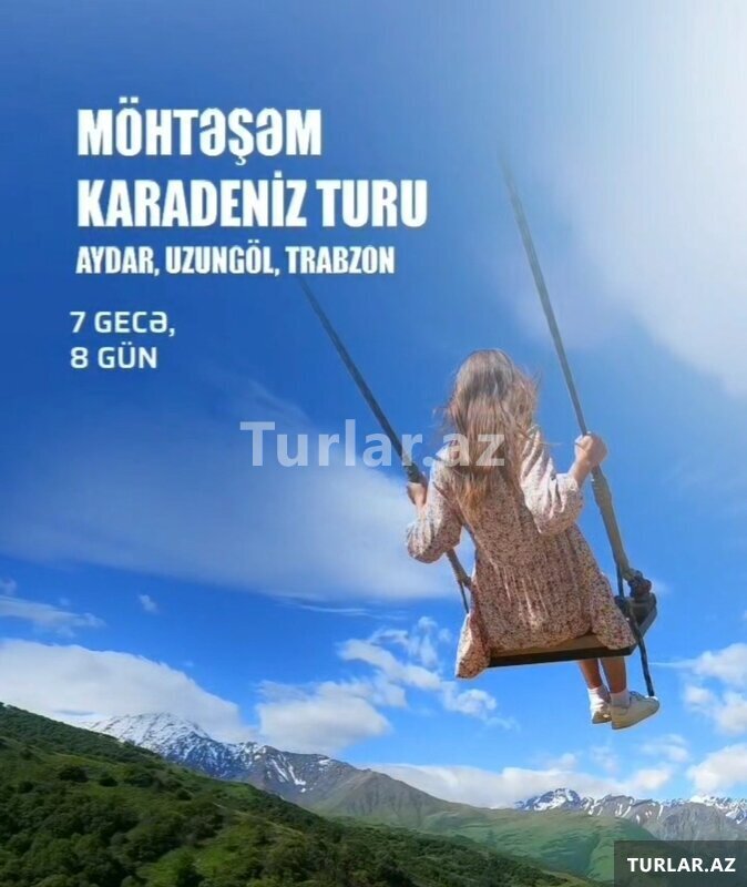 Möhtəşəm Qaradəniz Turu