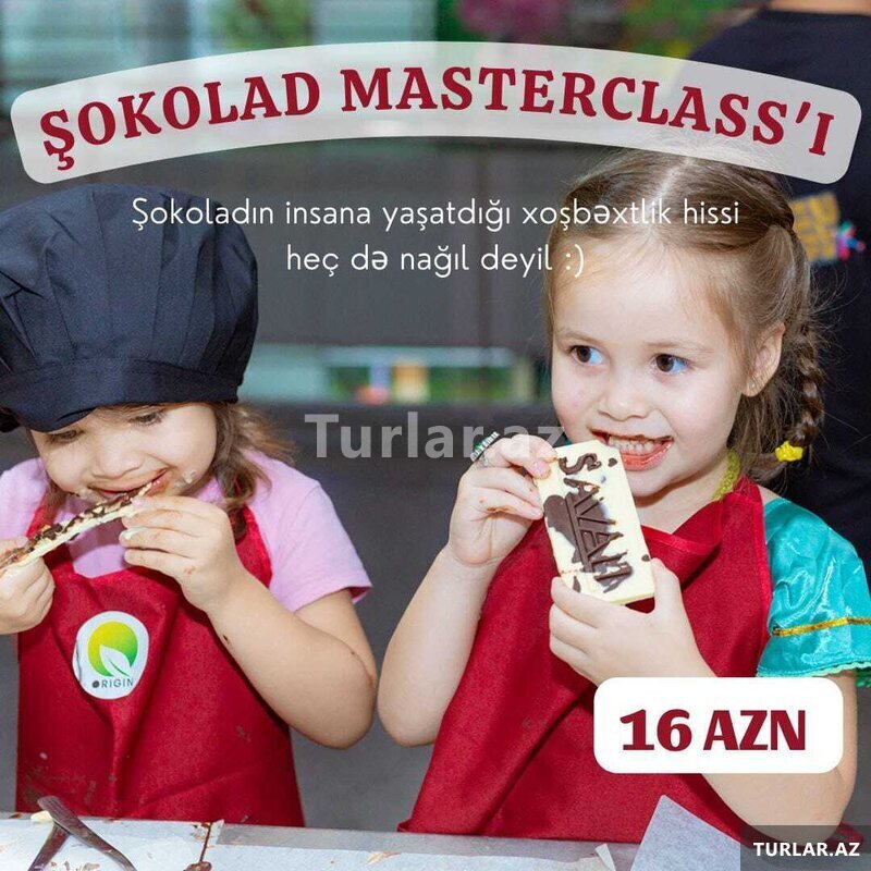 Şokalad masterclassi Tam Fərqli Məktəbli Turu