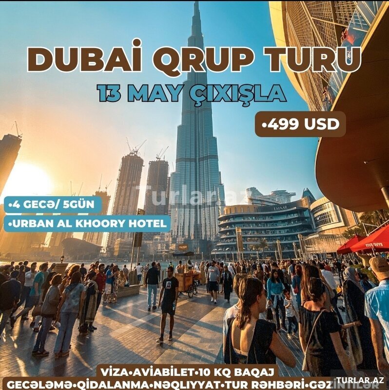 Dubai qrup turu