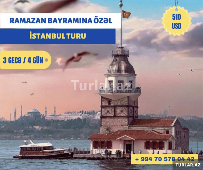 Ramazan özəl İstanbul turu