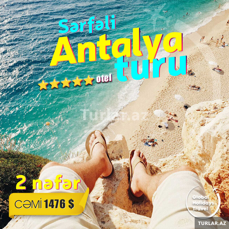Sərfəli Antalya turu