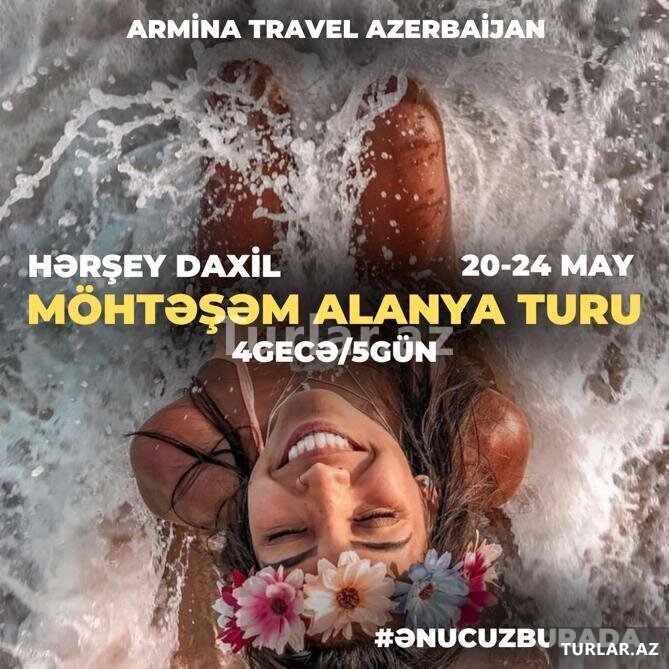 Möhtəşəm Alanya Turu