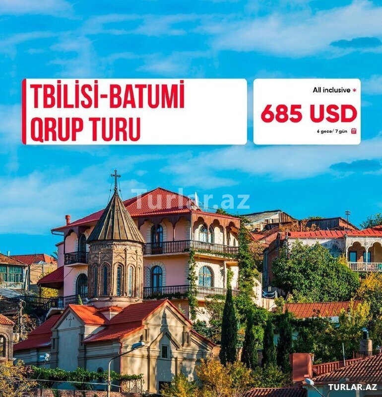 Tbilisi-Batumi Gürcüstan qrup turu