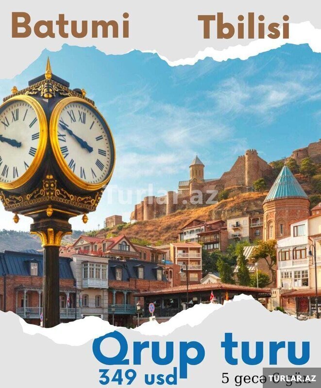 Каппадокия - Батуми - Трабзон - Ван Тур - TURLAR.AZ