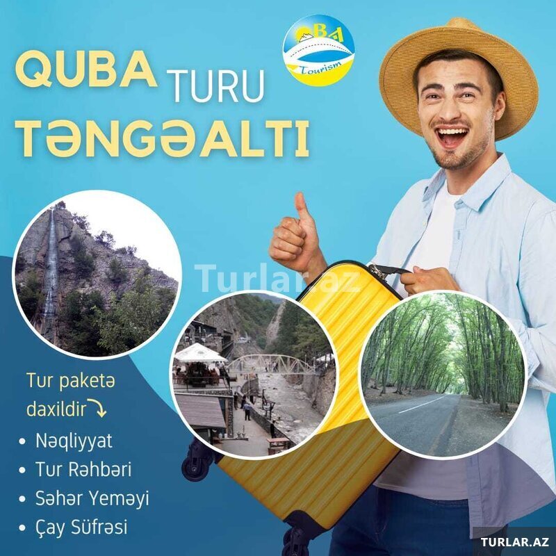 Quba - Qəçrəş-təngəaltı turu