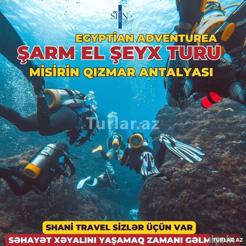 Möhtəşəm Şarm-Əl-Şeyx Turu