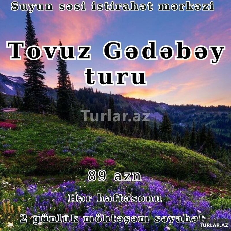 Gədəbəy Tovuz Qanlı körpüyə möhtəşəm səyahət Gədəbəy Tovuz Qanlı körpüyə möhtəşəm səyahət