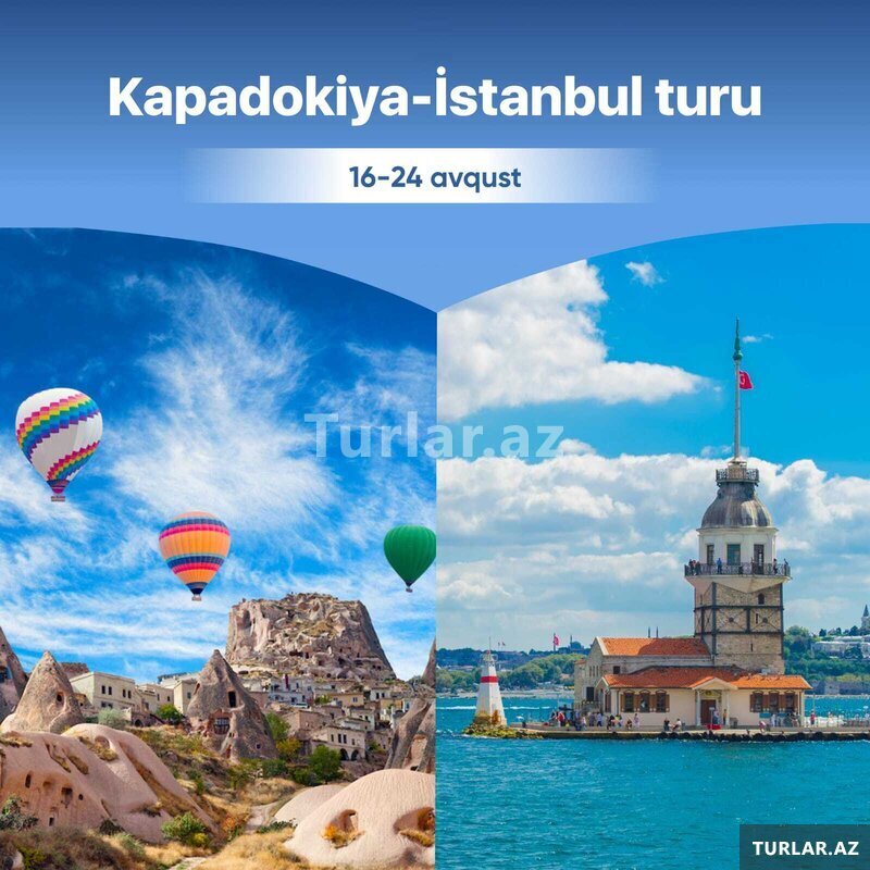 İstanbul Kapadokya Qrup Turu