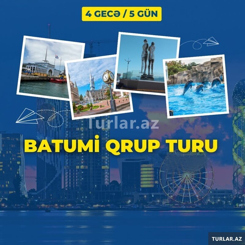 Batumi Tblisi Təyyarə Turu