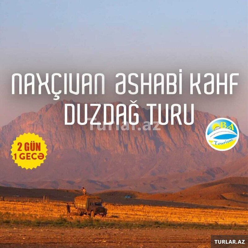 Naxçıvan əshabi-kəhf-duzdağ turu