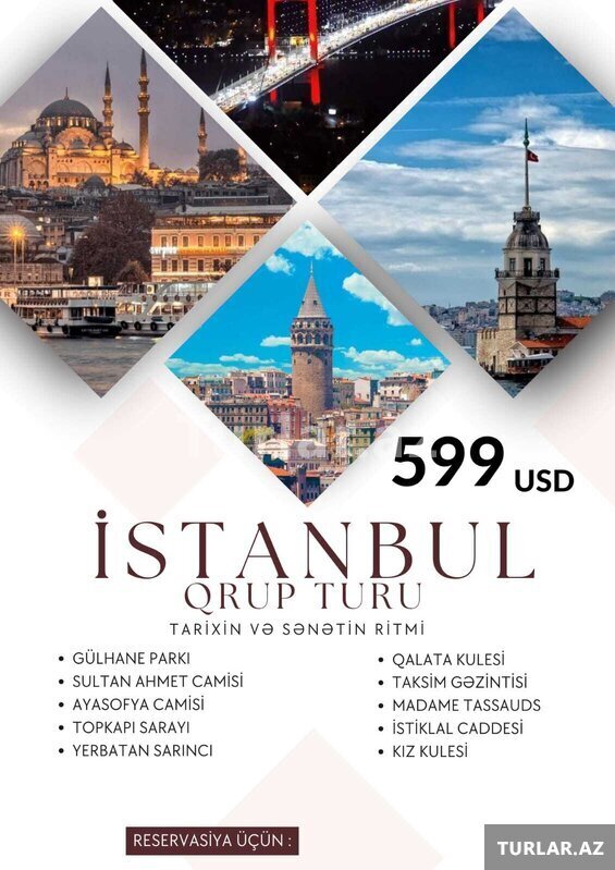 İstanbul Qrup Turu