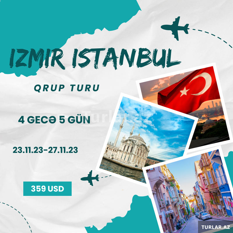 İzmir İstanbul qrup turu