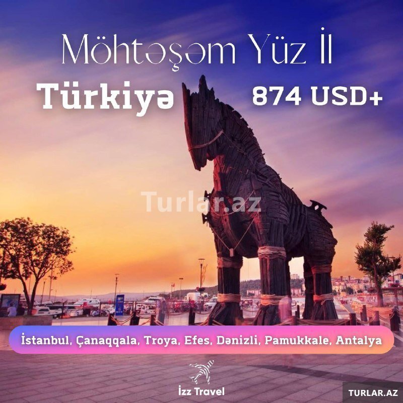Türkiyədə möhtəşəm 7 gün