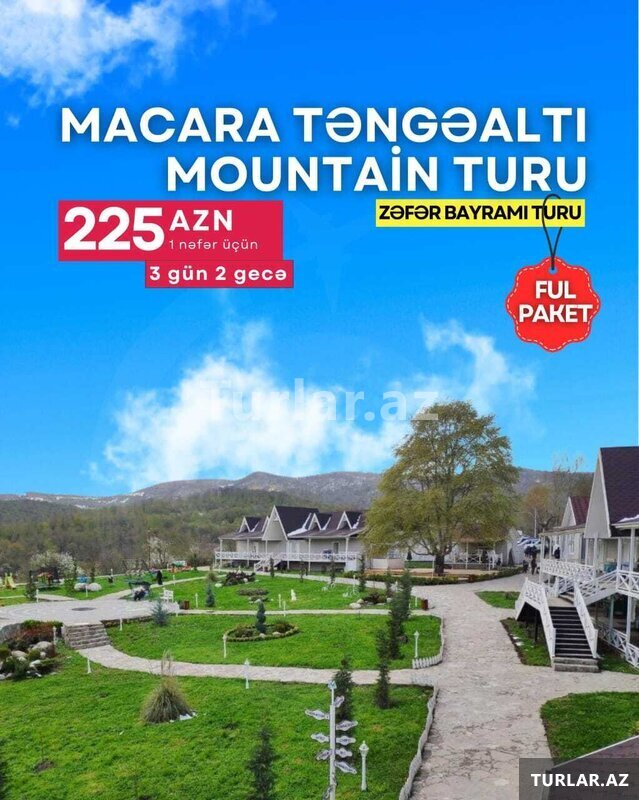 3 Günlük Zəfər Bayramı Macəra Quba Turu 3 Günlük Zəfər Bayramı Macəra Quba Turu