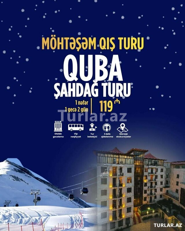 Şahdağ Macəra Turu Şahdağ Macəra Turu