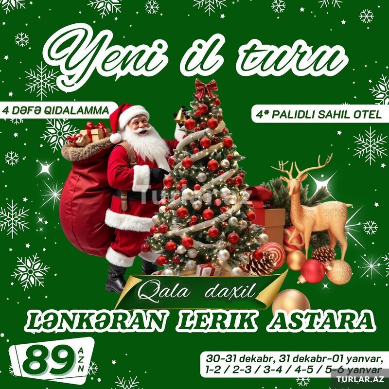 2 günlük Lənkaran Lerik Astara Yeni İl Tutu 2 günlük Lənkaran Lerik Astara Yeni İl Tutu