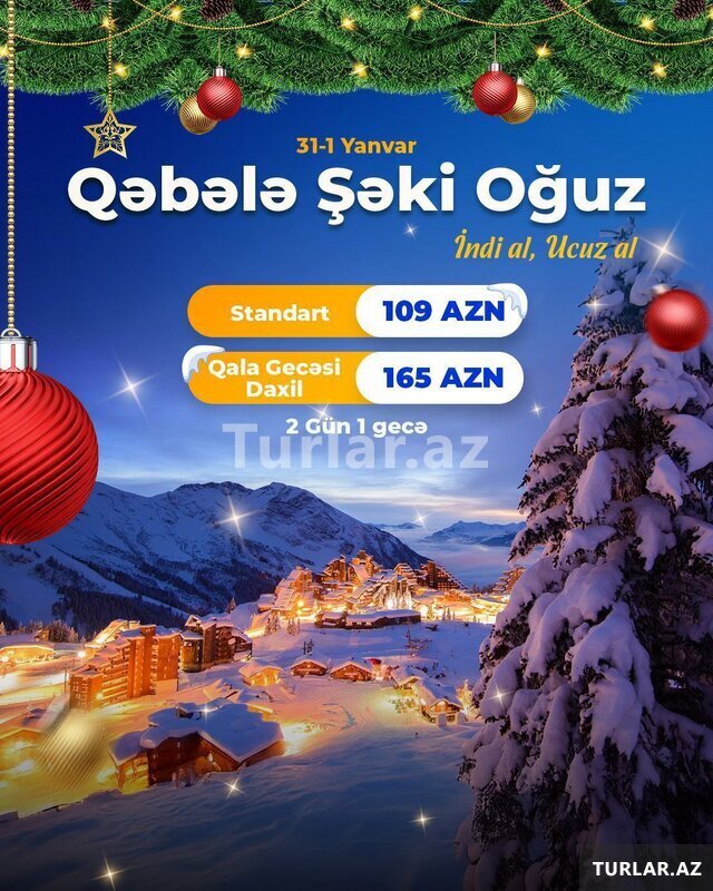 Oğuz Qəbələ Şəki Yeni İl Tutu Oğuz Qəbələ Şəki Yeni İl Tutu