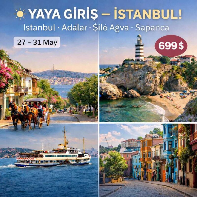 Тур по Стамбульским островам Тур по Стамбульским островам