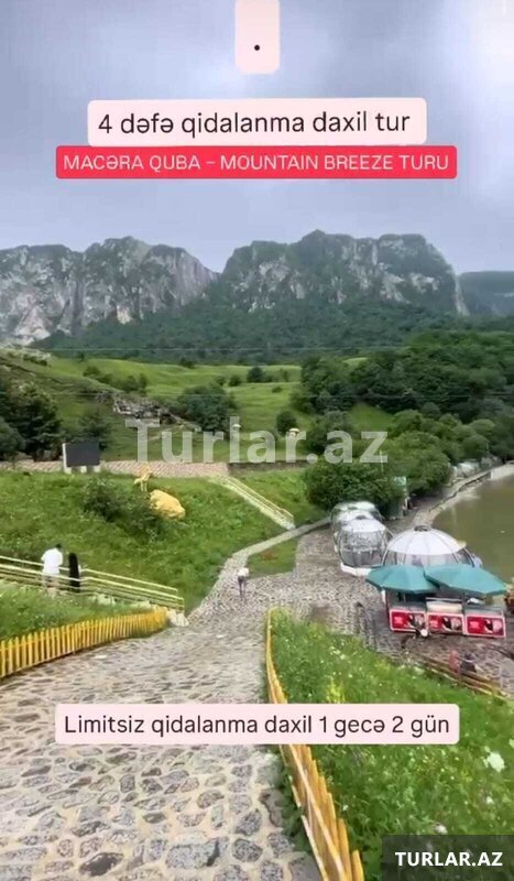 Macəra Quba Mountaın Breeze Turu Macəra Quba Mountaın Breeze Turu