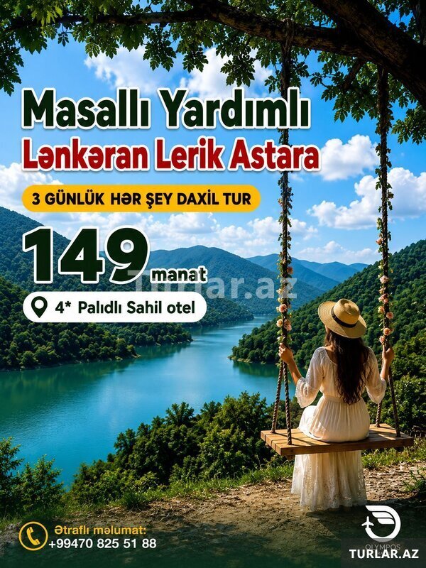 Lənkəran Lerik Astara Masallı Yardımlı Turu Lənkəran Lerik Astara Masallı Yardımlı Turu