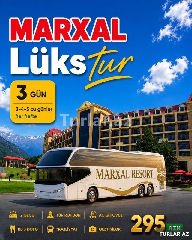 3 günlük Lüks Şəki Marxal səyahəti 3 günlük Lüks Şəki Marxal səyahəti