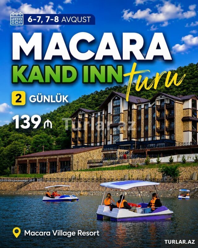 2 günlük Quba Macera turu 2 günlük Quba Macera turu