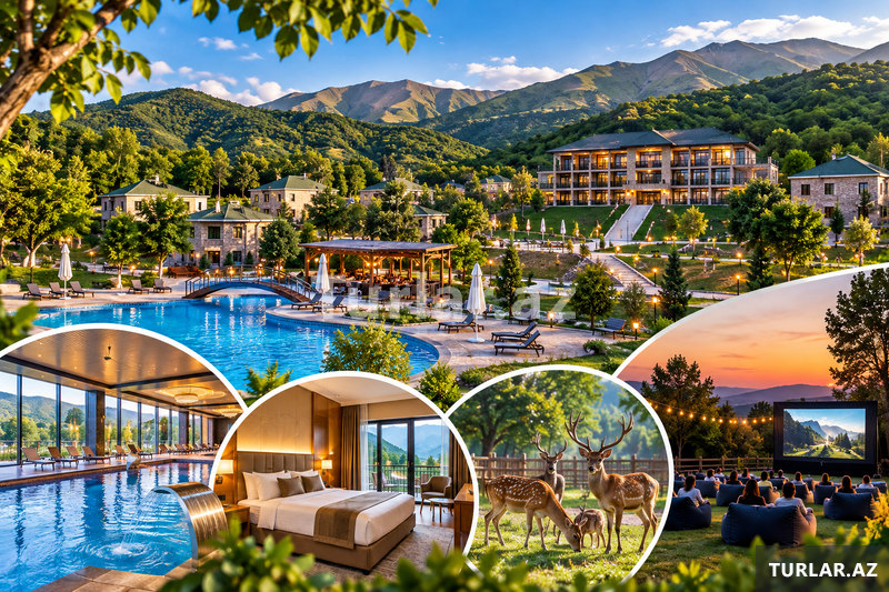 Quba Mountain Breeze - Xızı turu Quba Mountain Breeze - Xızı turu