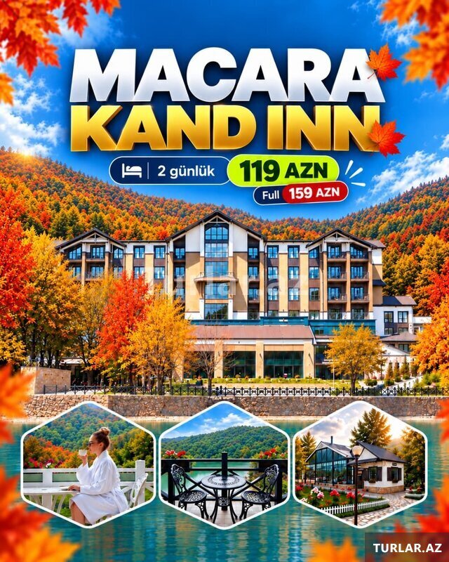 2 günlük Quba Macera Lake Park turu 2 günlük Quba Macera Lake Park turu