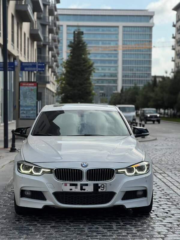 BMW F30, 2017 il BMW F30, 2017 il